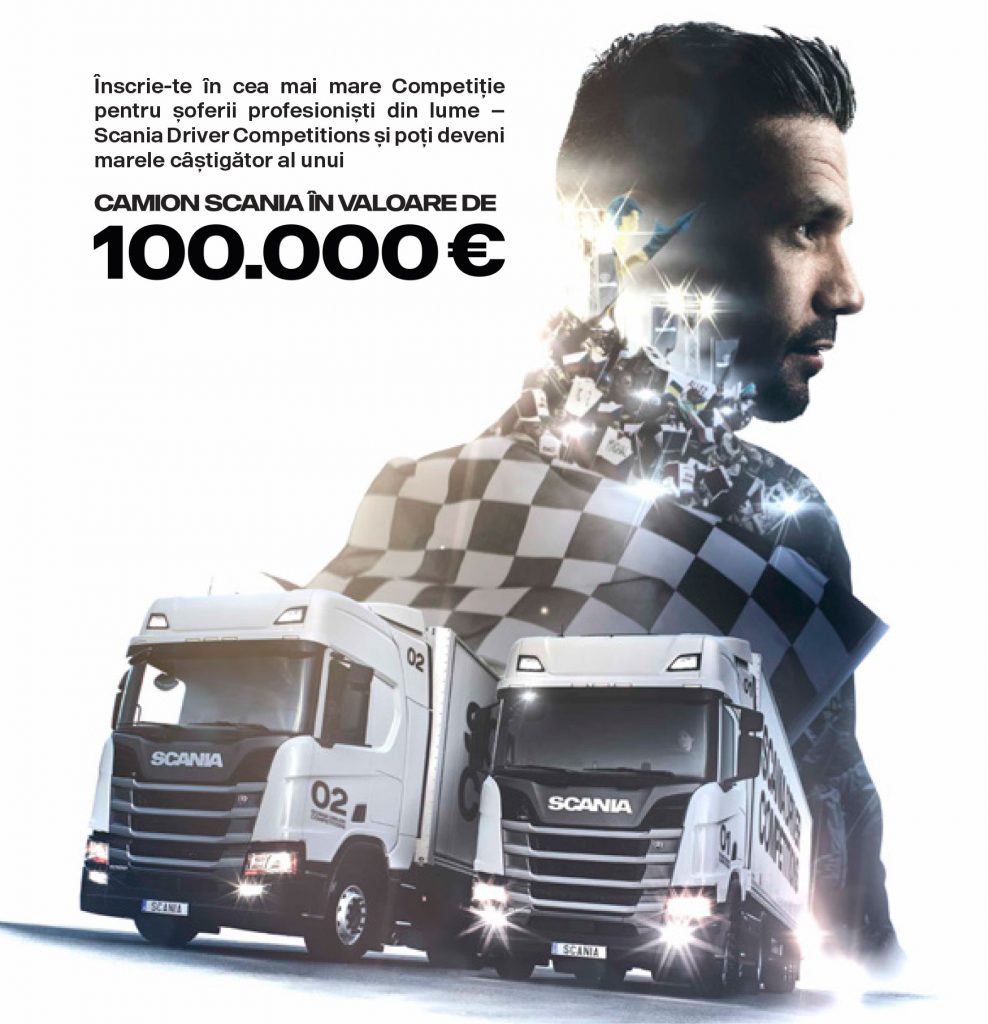 camioane Scania