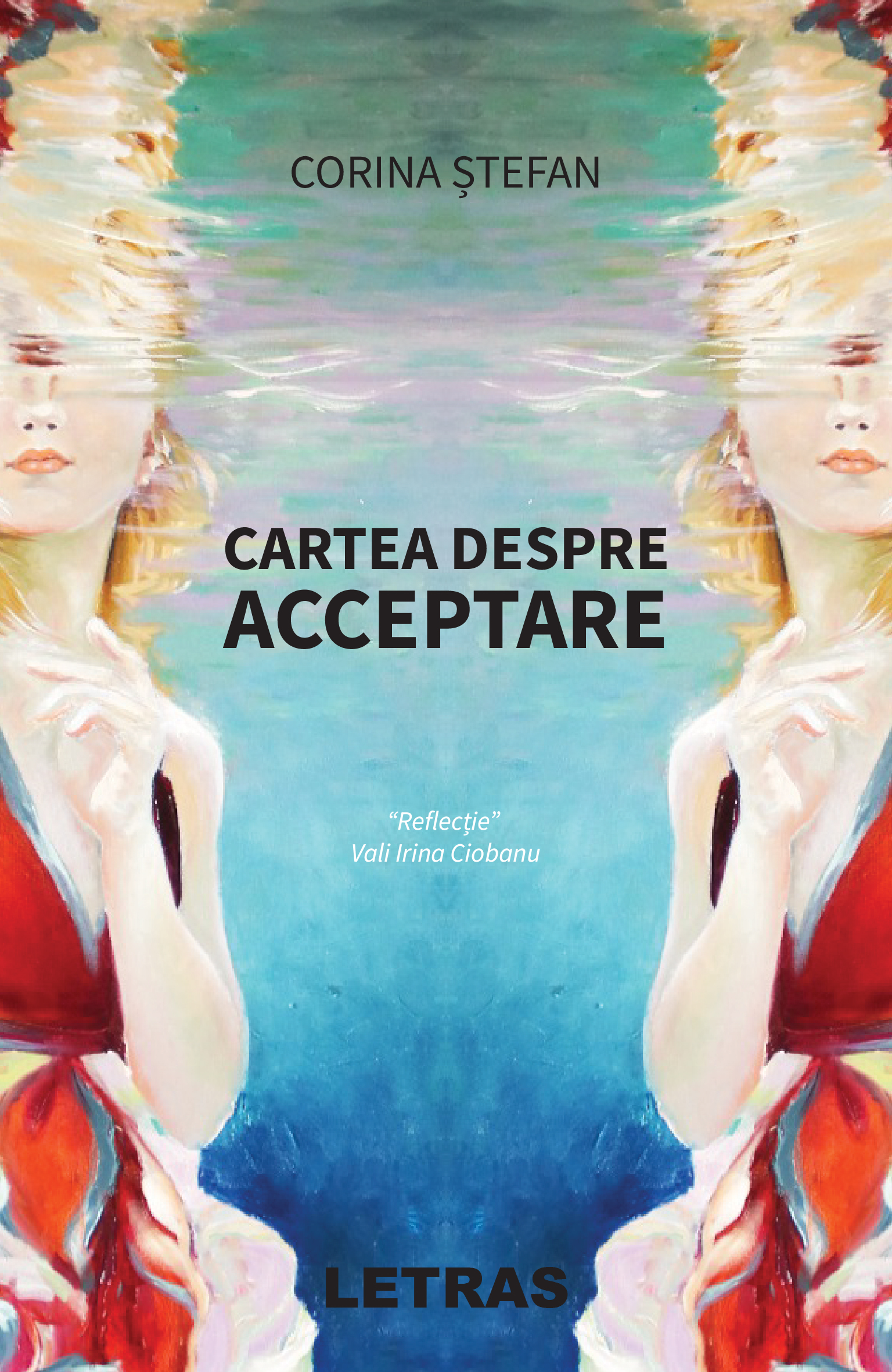 Carte epub: Cartea despre acceptare, Corina Stefan