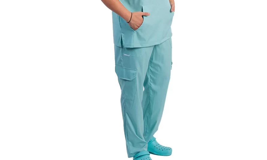 pantaloni medicali elastici