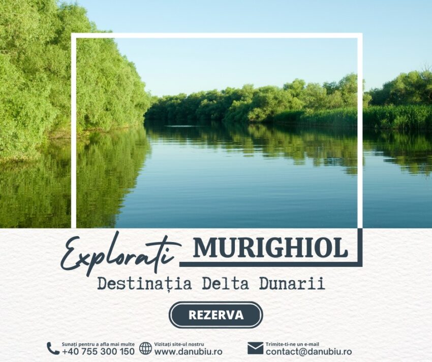 cazare Delta Dunării