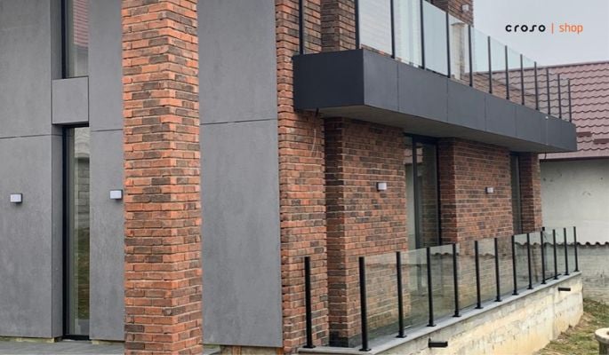 Balustrade sticla croso