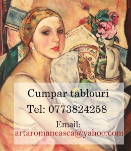 Cumpar tablouri romanesti
