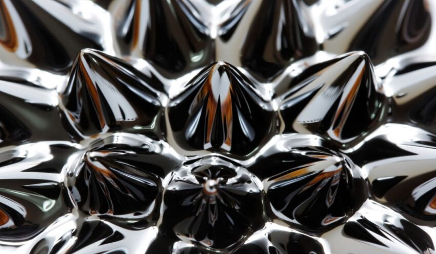 Ce este ferofluidul si de ce este fascinant