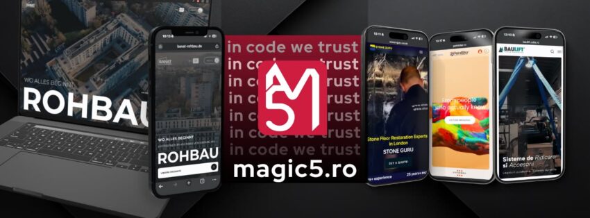 dezvoltare website custom, independenta digitala business, platforma web personalizata, arhitectura website moderna, infrastructura digitala companie, strategie dezvoltare online